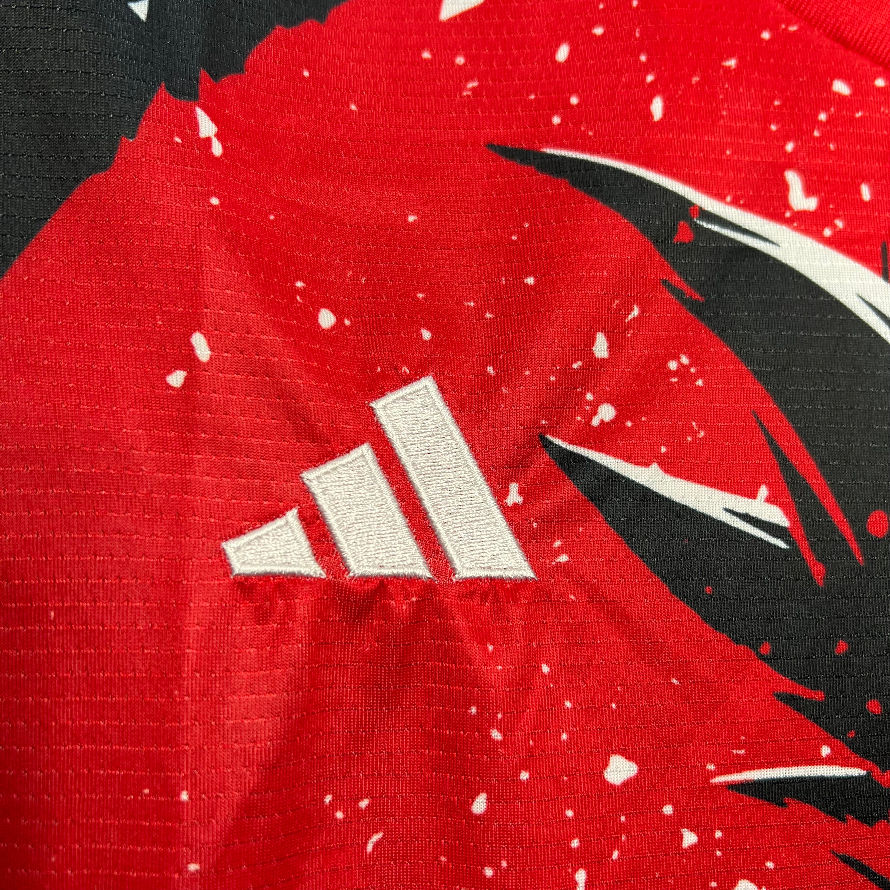Japan X Dragon Ball Kakarot Special Edition Soccer Jersey 2024/25 - Black