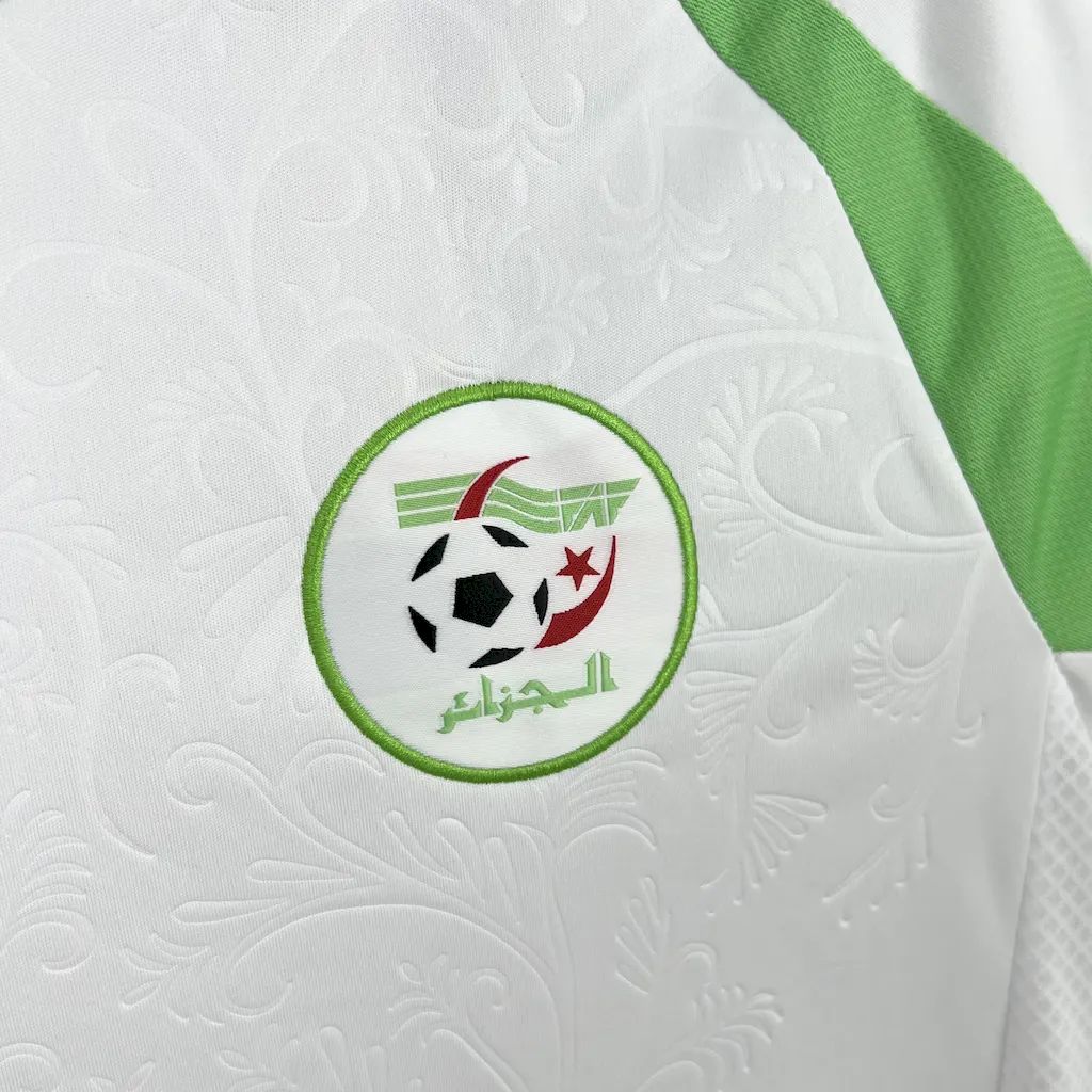 Algeria Riyad Mahrez 7 Home Soccer Jersey 2024/25