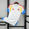 Colombia Pre-Match Soccer Jersey World Cup 2026 - White