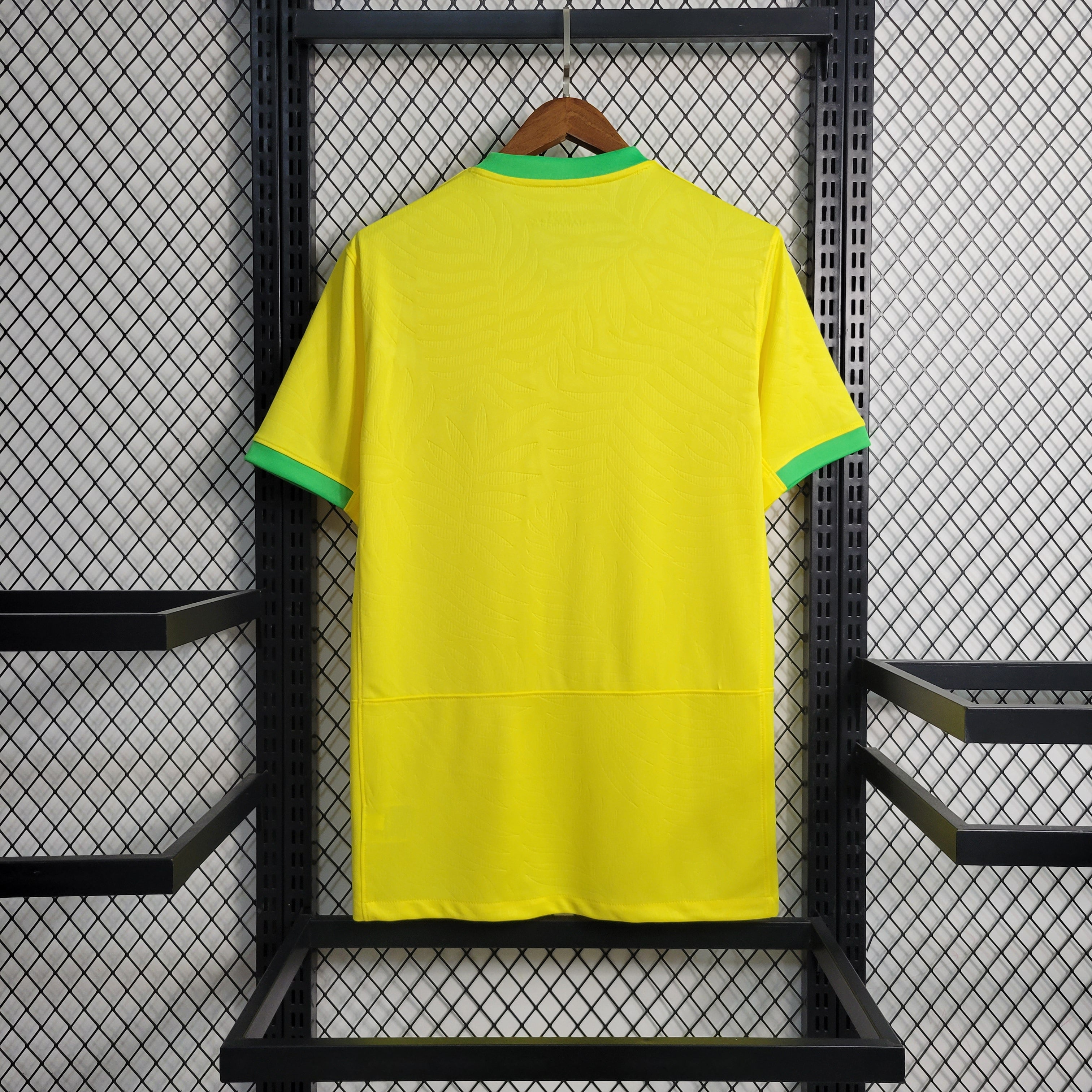 Brazil Home Soccer Jersey World Cup 2023
