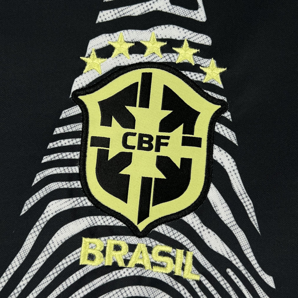 Brazil Hollywood Goalkeeper Special Edition Soccer Jersey 2025-2026