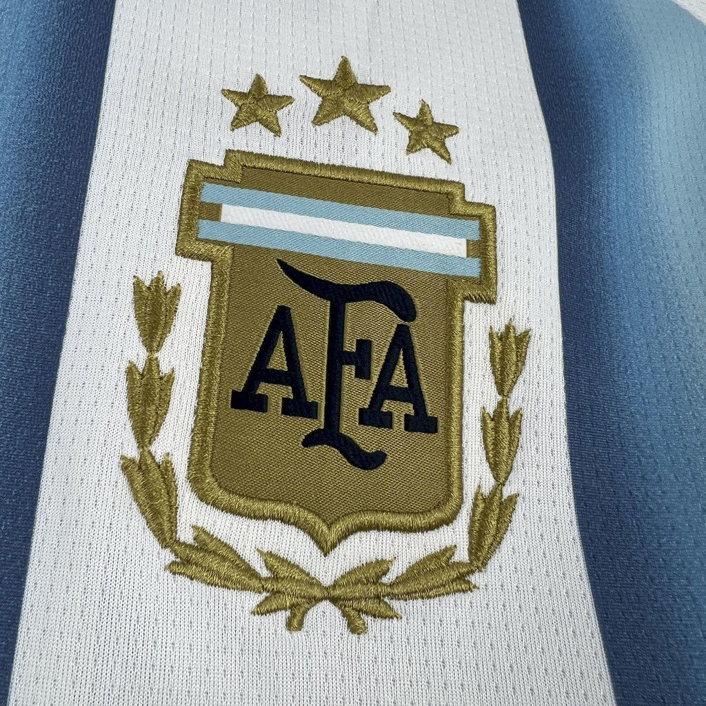 Argentina Enzo Fernandez 24 Home Soccer Jersey World Cup 2026