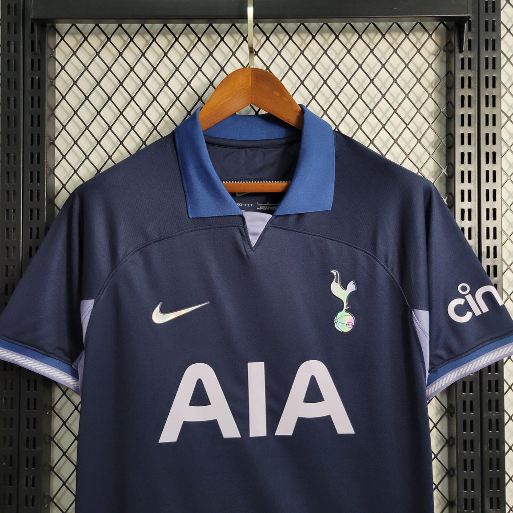 Tottenham Hotspur Son Heung-min 7 Away Soccer Jersey 2023/24