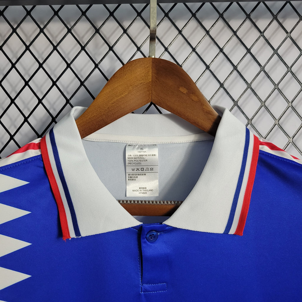 France Home Retro Soccer Jersey World Cup 1994