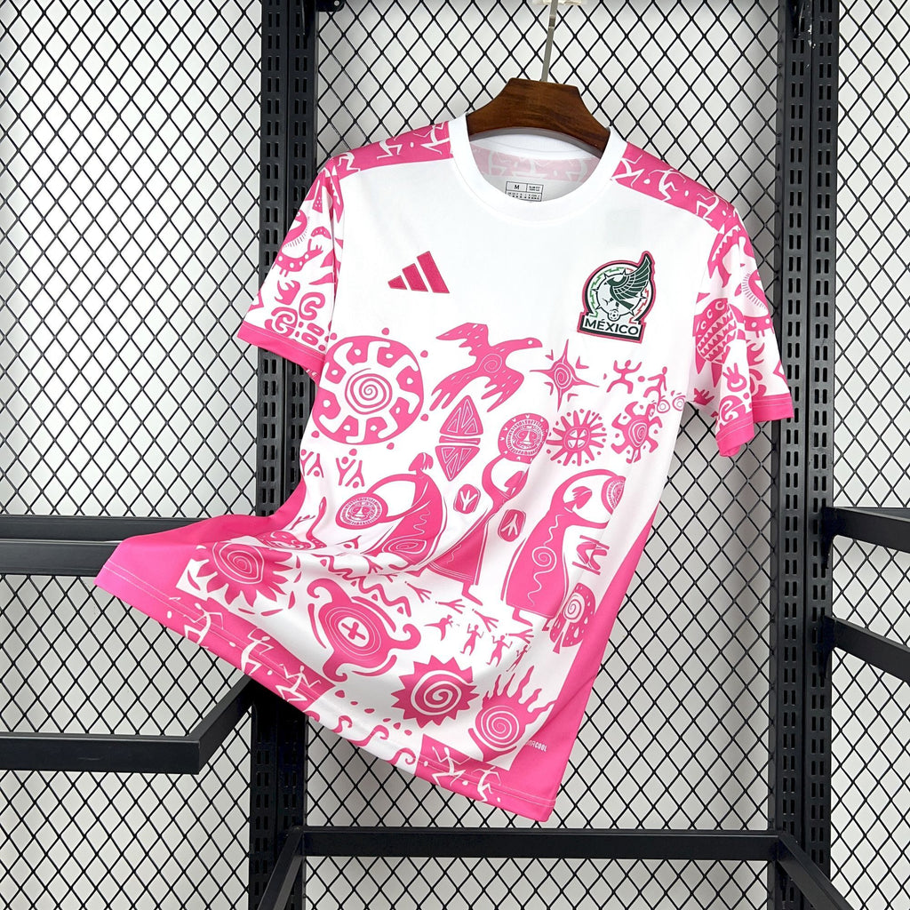 Mexico Concept Special Edition Soccer Jersey 2026-2027 - Pink