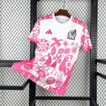 Mexico Concept Special Edition Soccer Jersey 2026-2027 - Pink