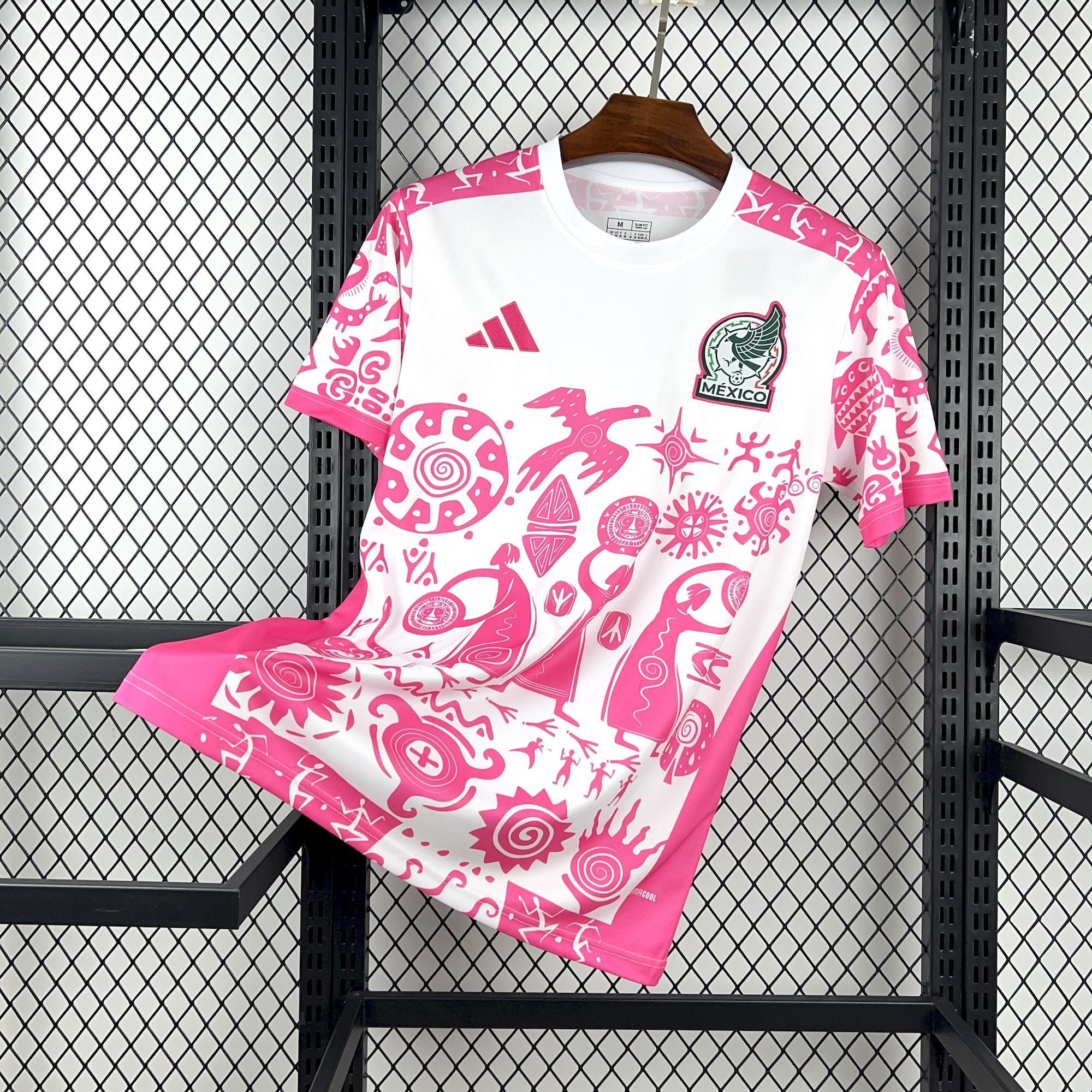 Mexico Concept Special Edition Soccer Jersey 2026-2027 - Pink