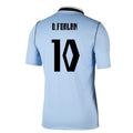 Uruguay Diego Forlan 10 Home Soccer Jersey World Cup 2026