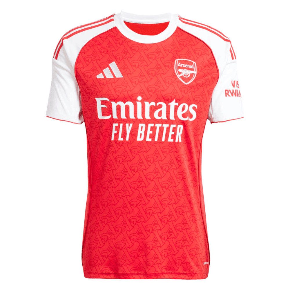 Arsenal Martin Ødegaard 8 Home Soccer Jersey 2025-2026
