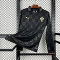 Portugal X Eusébio "Pantera Negra" Long Sleeve Special Edition Soccer Jersey 2025-2026