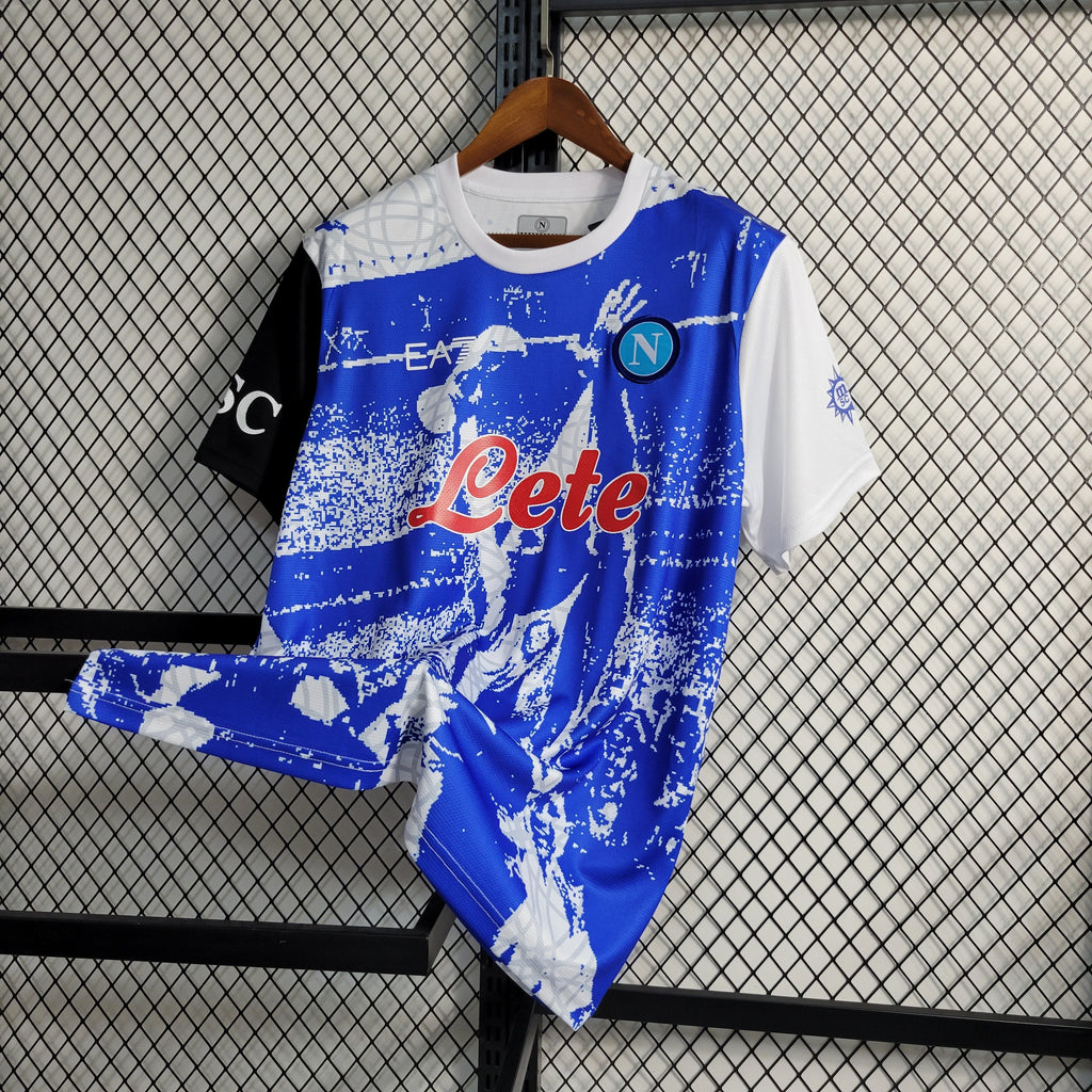Napoli X Maradona Champion Limited Edition Soccer Jersey 2023/24