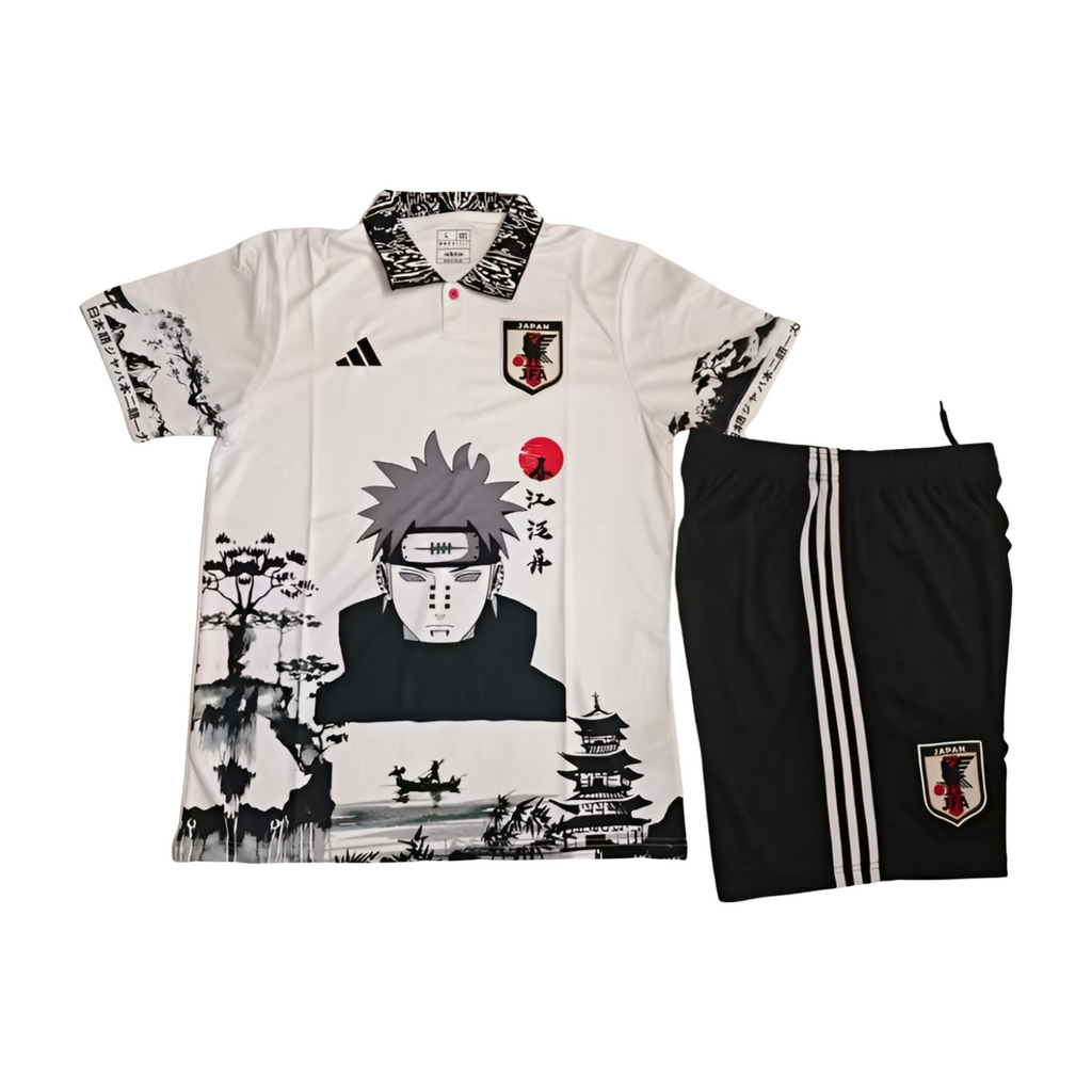 Japan X Uzumaki Naruto Special Edition Kids Soccer Jersey 2025-2026