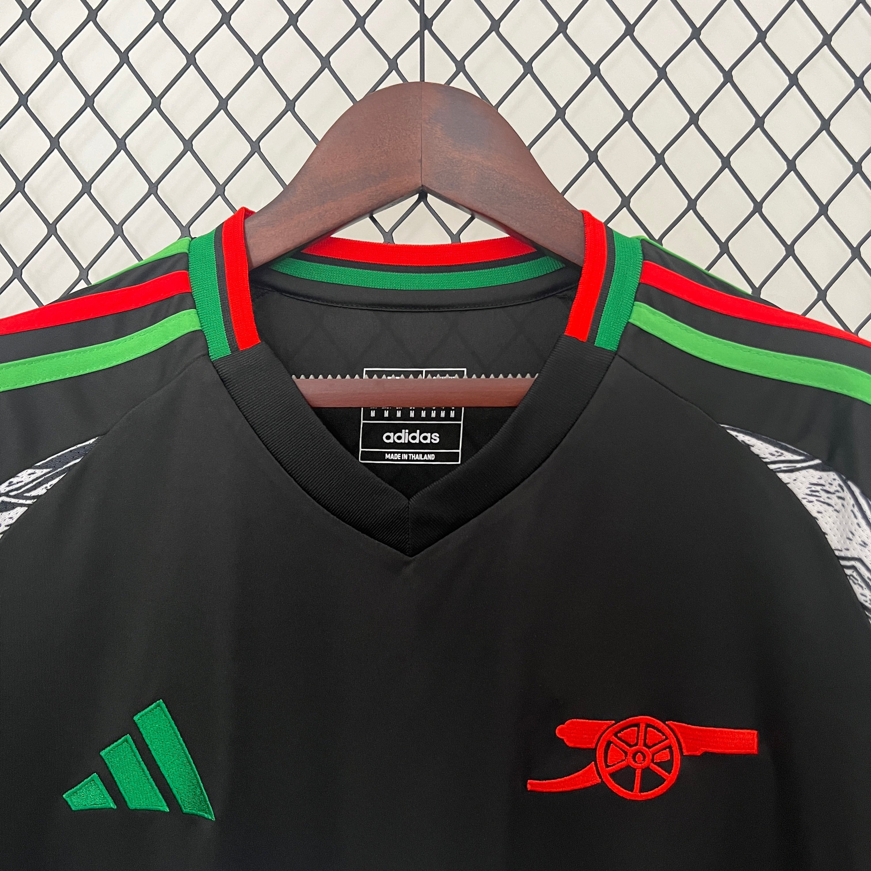 Arsenal Declan Rice 41 Away Soccer Jersey 2024/25