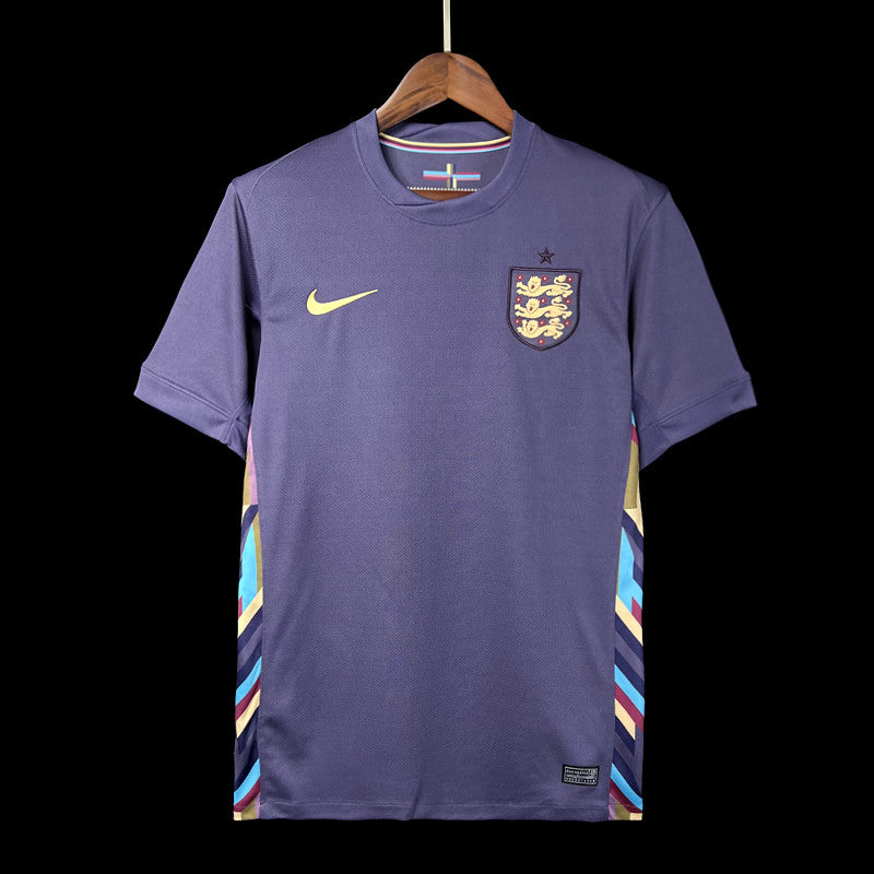 England Declan Rice 4 Away Soccer Jersey Euro 2024