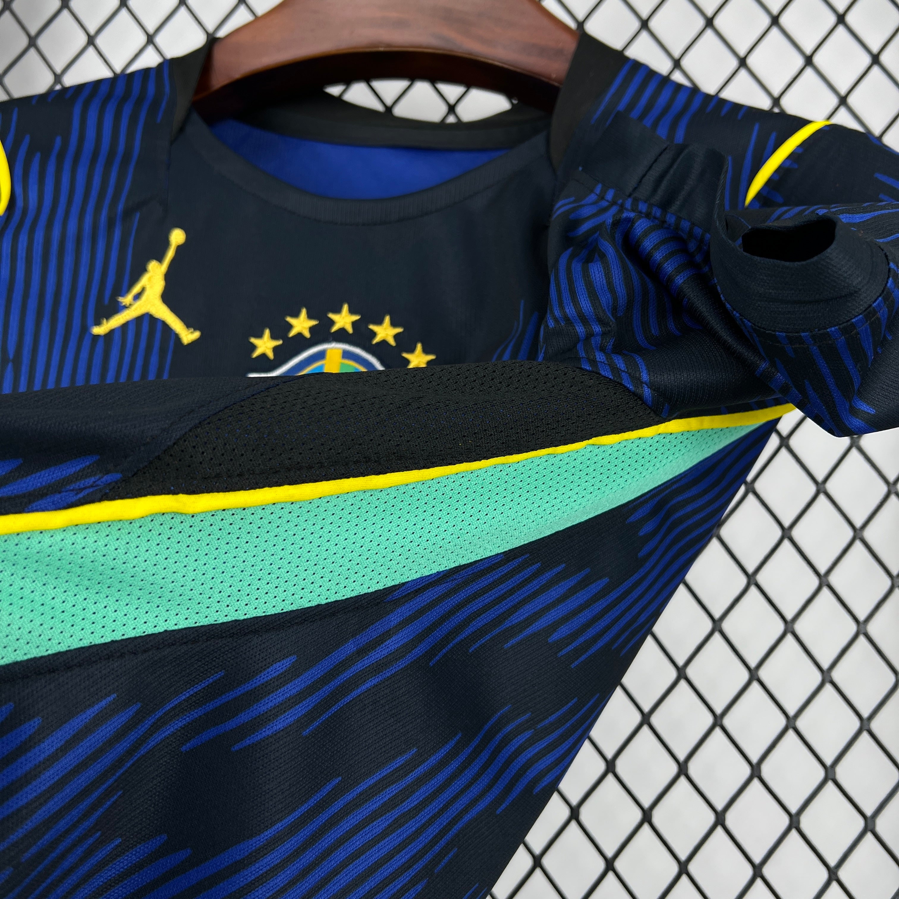 Brazil Vini Jr 7 Away Soccer Jersey World Cup 2026