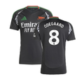 Arsenal Martin Odegaard 8 Away Soccer Jersey 2024/25