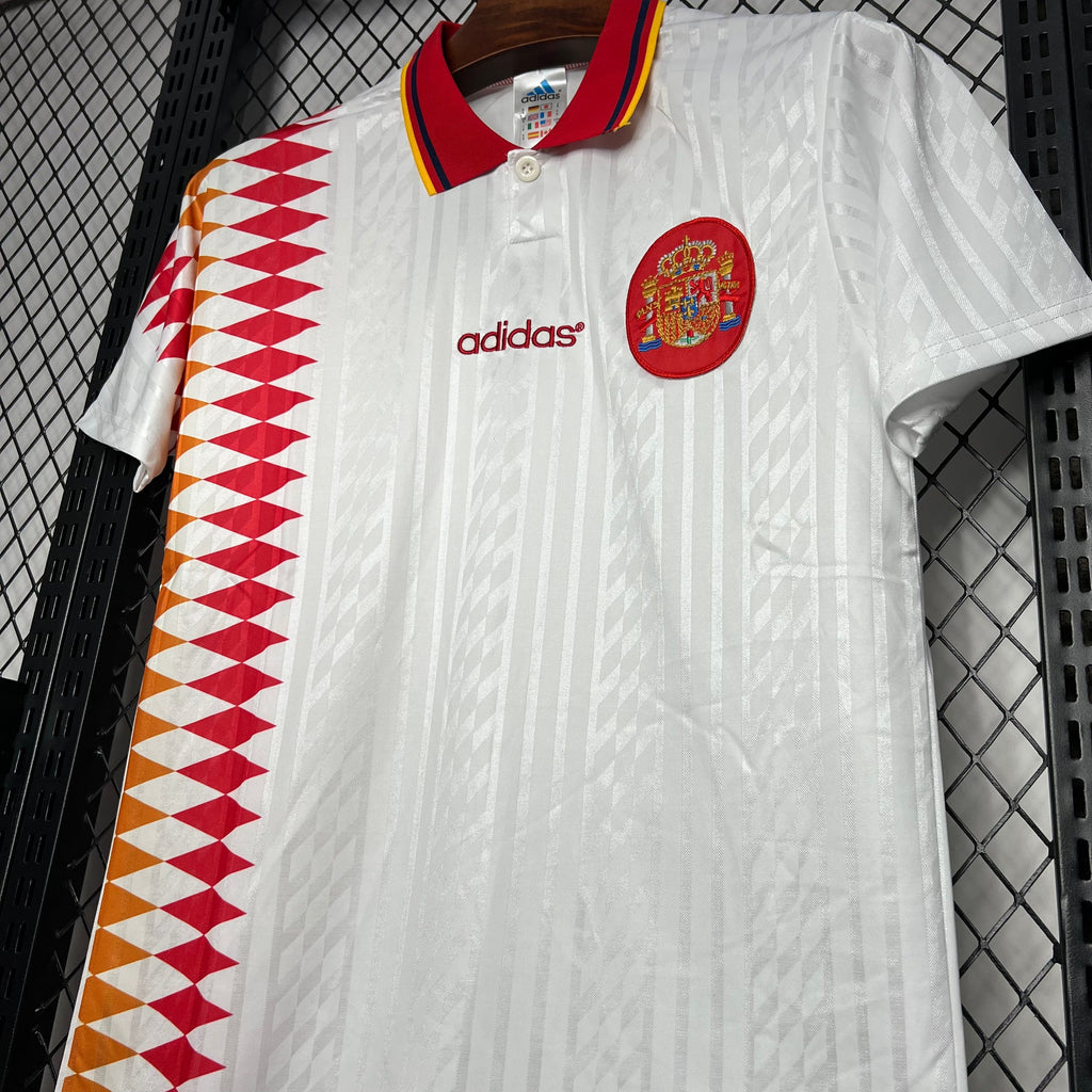 Spain Retro Away Soccer Jersey World Cup 1994