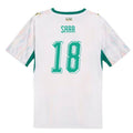 Senegal Ismaila Sarr 18 Home Soccer Jersey World Cup 2026