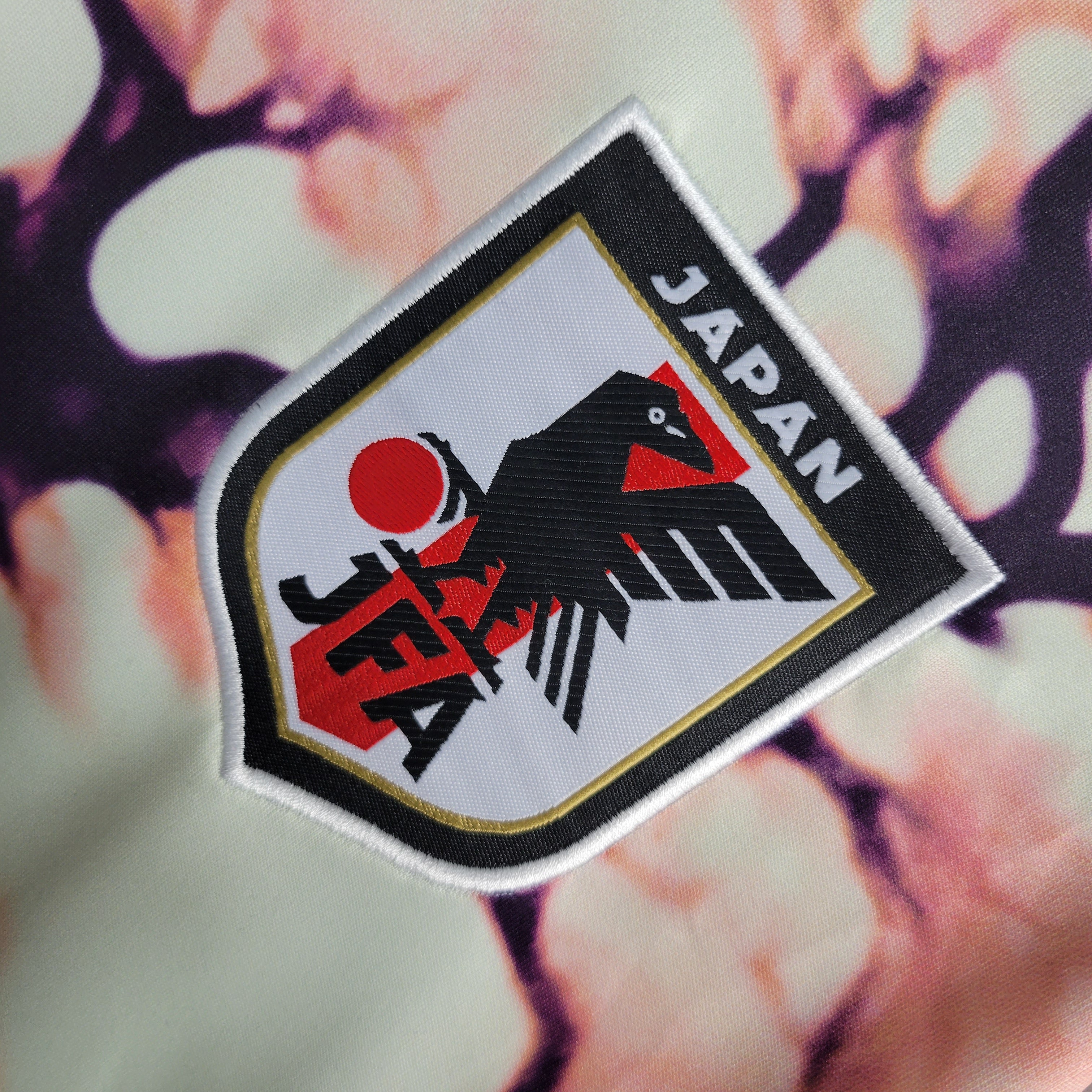 Japan Sakura-Baum Limited Edition Soccer Jersey 2023/24