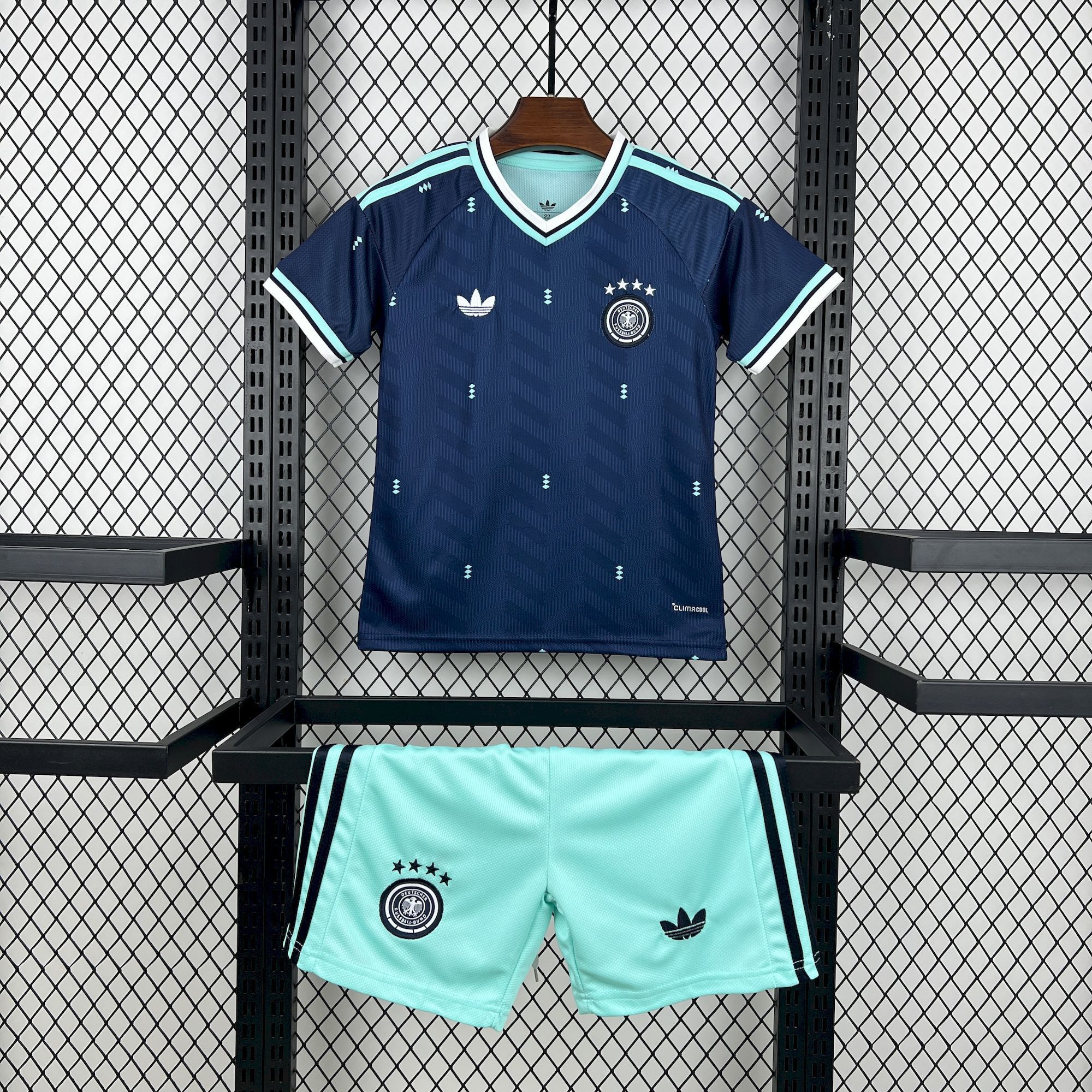 Germany Jamal Musiala 10 Kids Away Soccer Jersey World Cup 2026