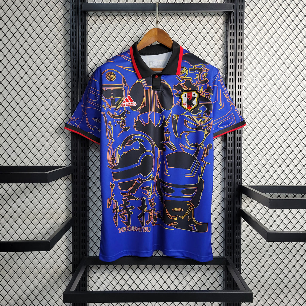Japan Anime Limited Edition Soccer Jersey 2023/24 - Blue