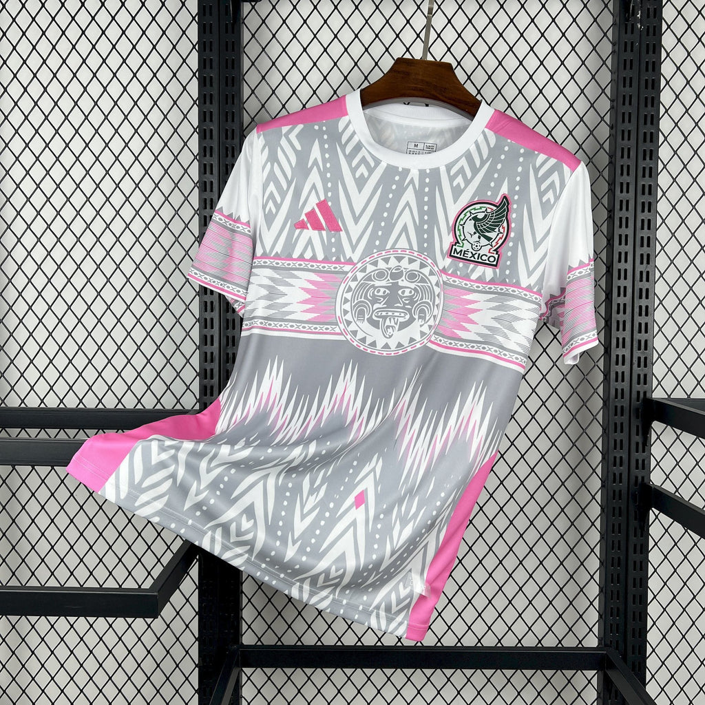 Mexico Concept Special Edition Soccer Jersey 2026-2027 - Gray