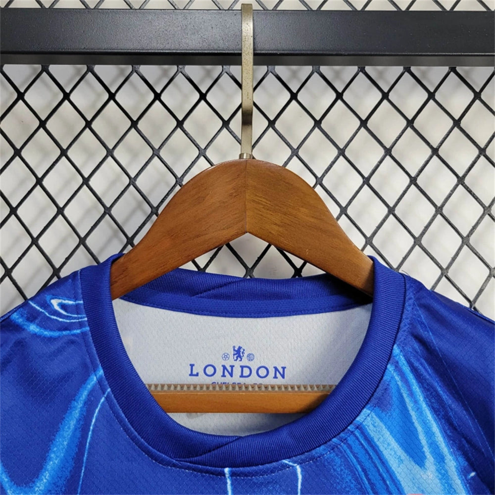 Kids & Junior Chelsea Cole Palmer 20 Home Soccer Jersey 2024/25