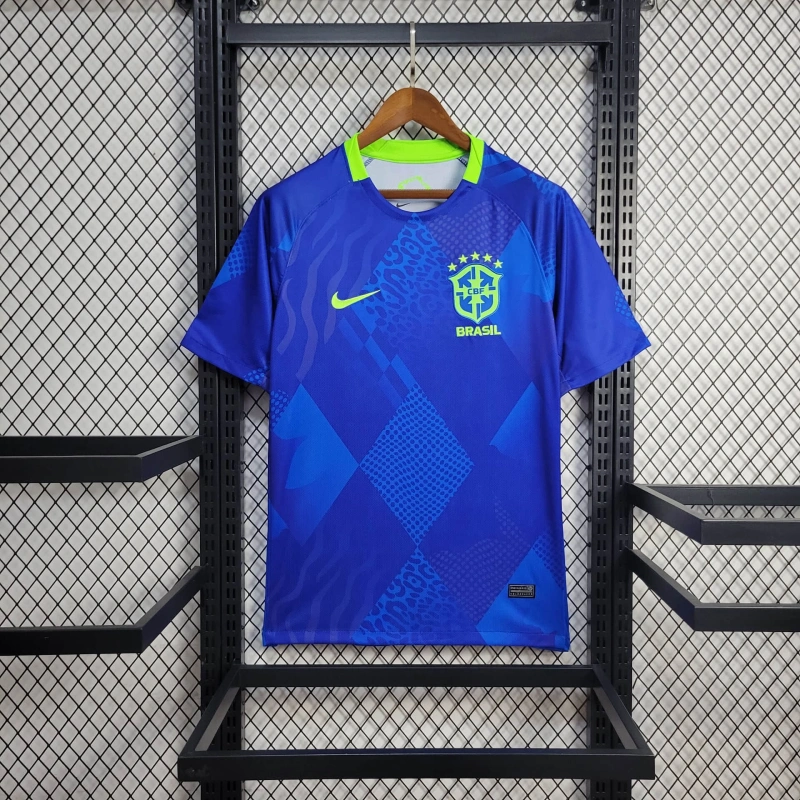 Brazil Away Soccer Jersey 2025/26