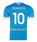 Naples Diego Maradona 10 Home Soccer Jersey 2025-2026