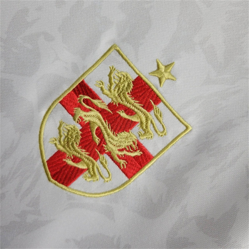 England Limited Edition Soccer Jersey 2024/25 - White