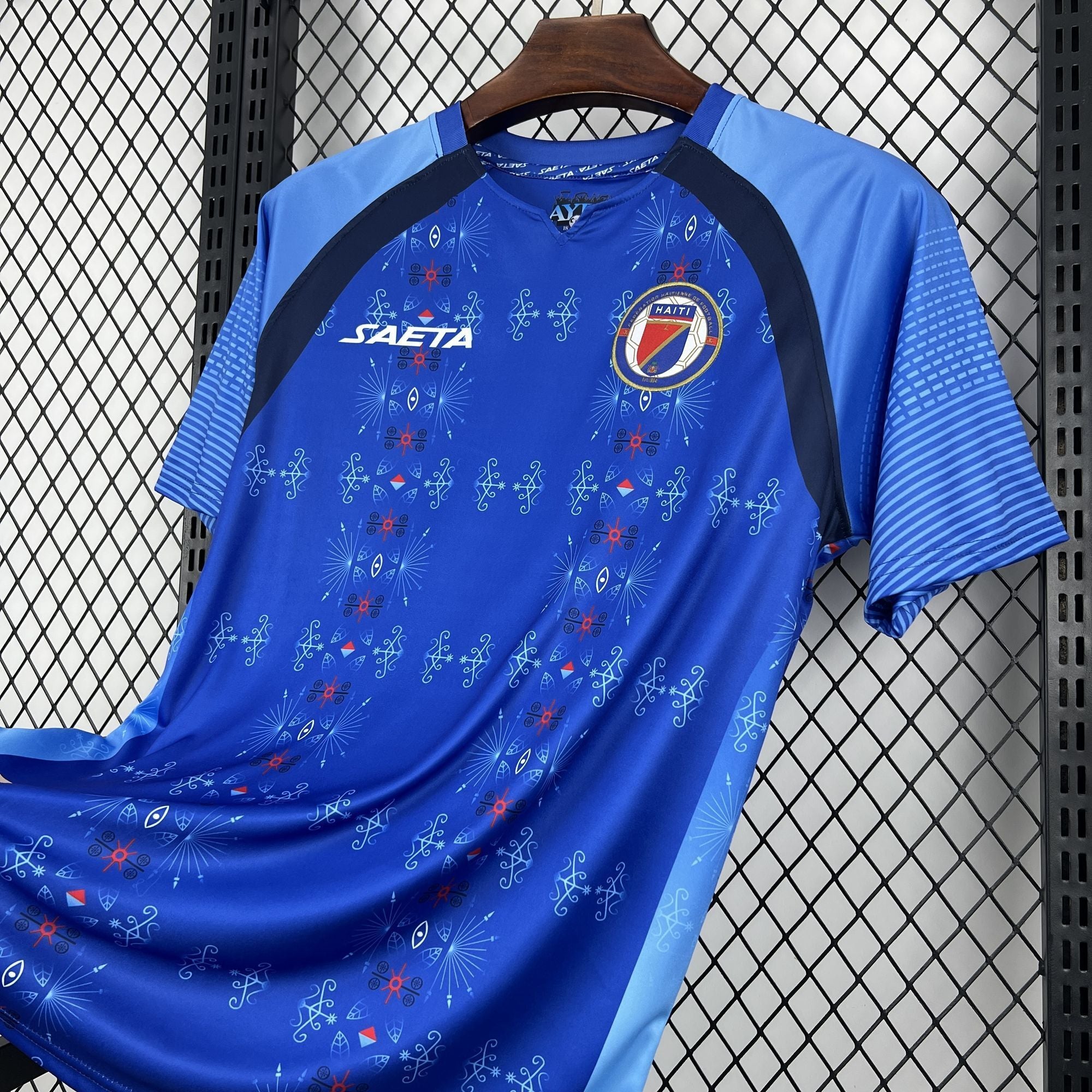 Haiti Home Soccer Jersey World Cup 2026