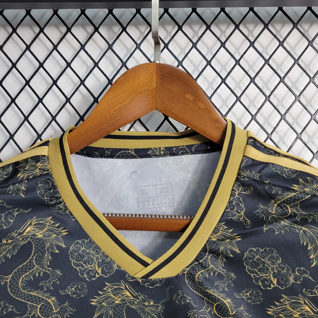 Japan Limited Edition Soccer Jersey 2023/24 - Blacker Drache