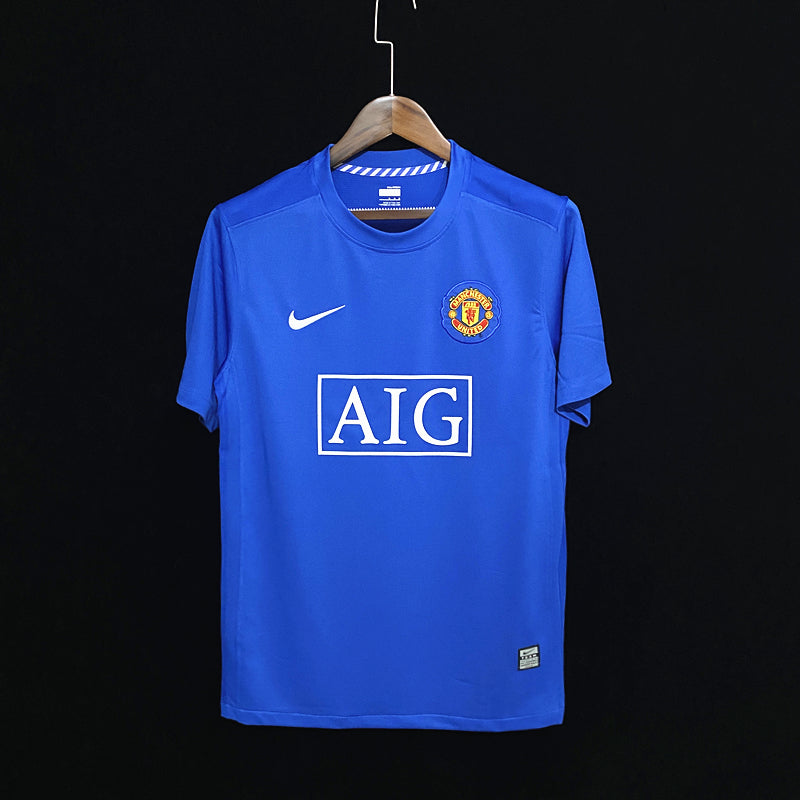 Manchester United Cristiano Ronaldo 7 Retro Away Soccer Jersey 2007-2008