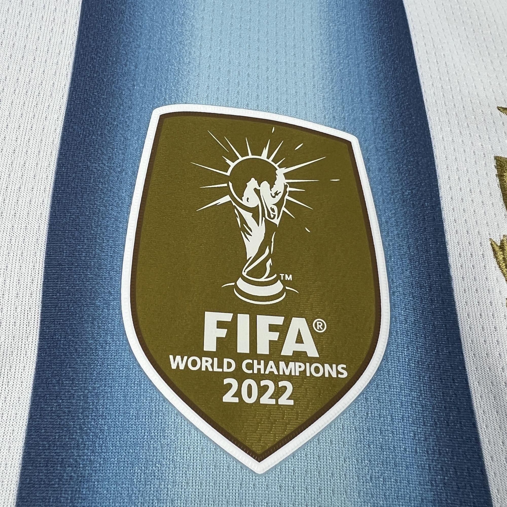 Argentina Rodrigo De Paul 7 Home Soccer Jersey World Cup 2026
