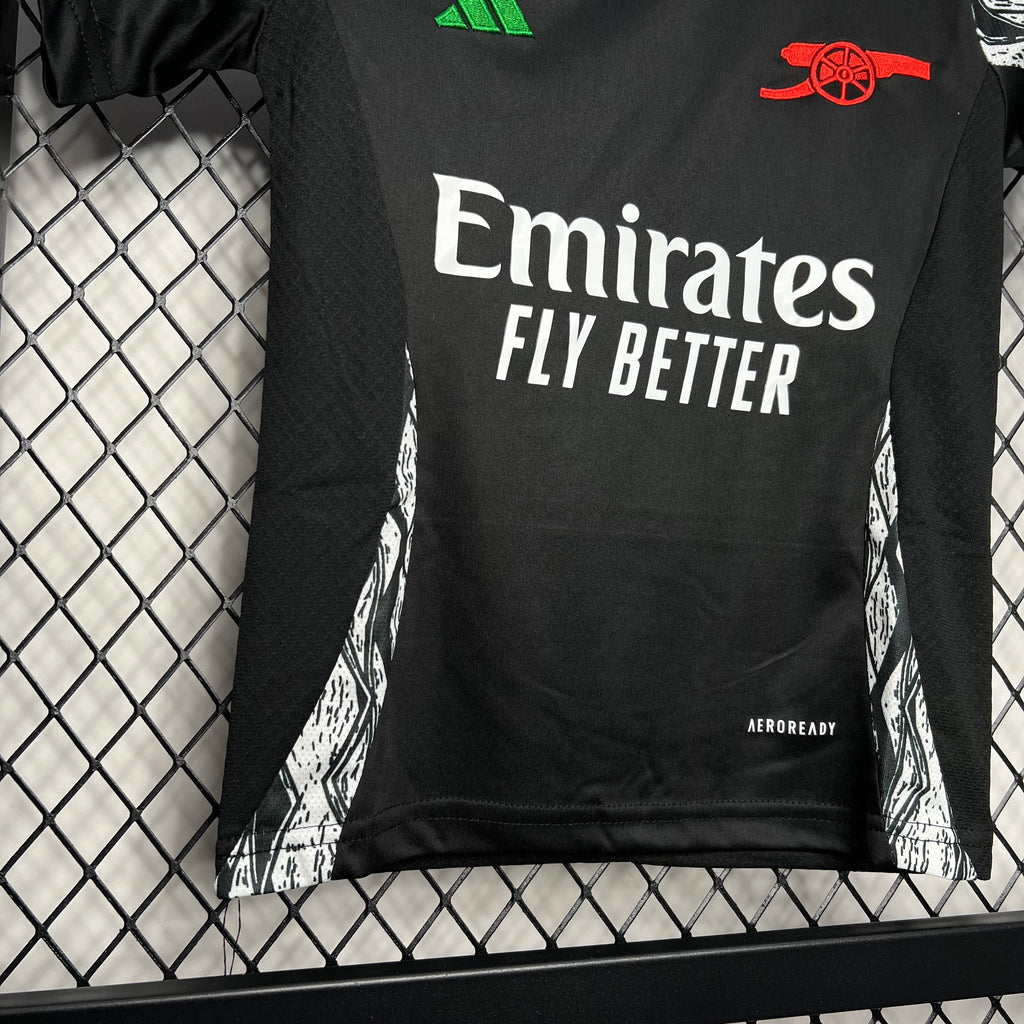 Arsenal Bukayo Saka 7 Kids Away Soccer Jersey 2024/25