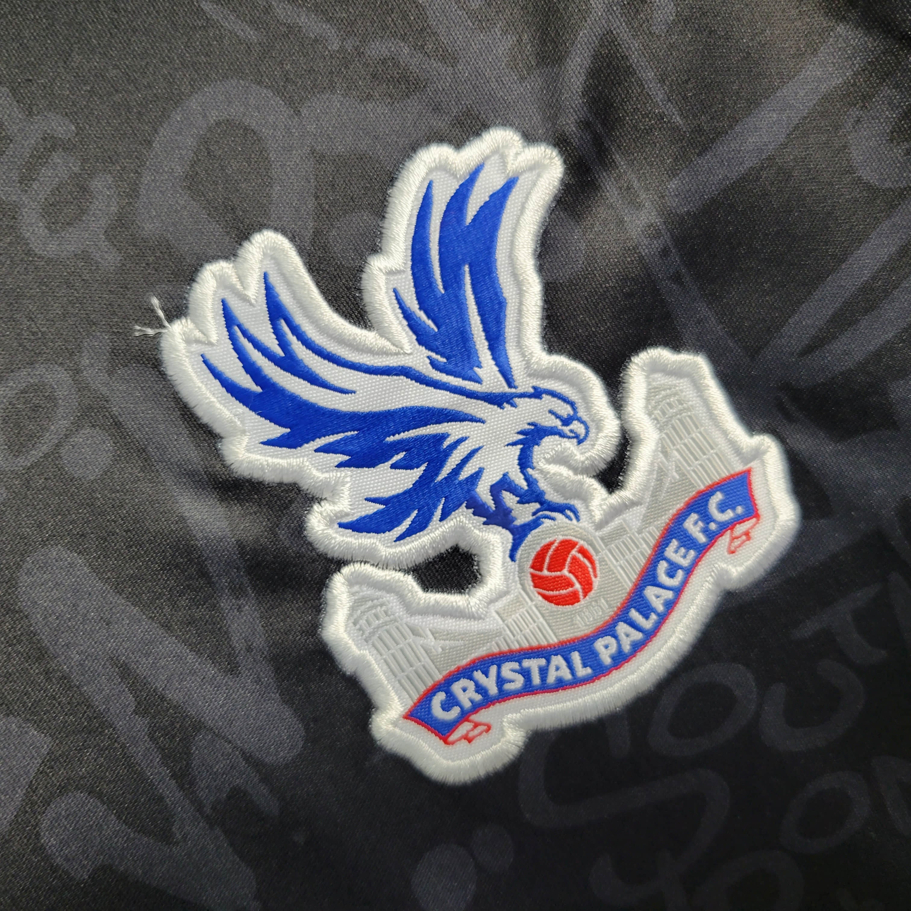 Crystal Palace Michael Olise 7 Third Soccer Jersey 2023/24