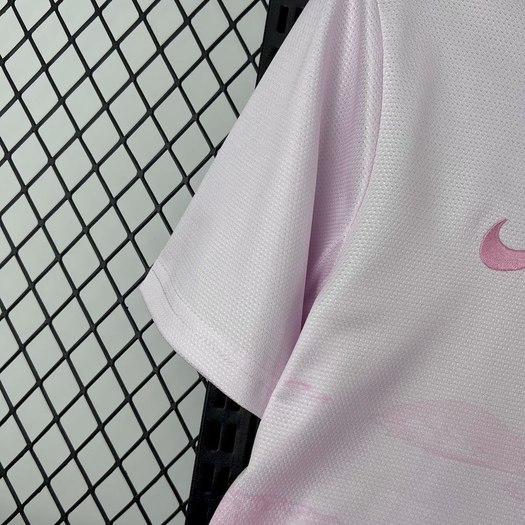 Brazil X Cristo Redentor Special Edition Soccer Jersey 2025-2026 - Pink