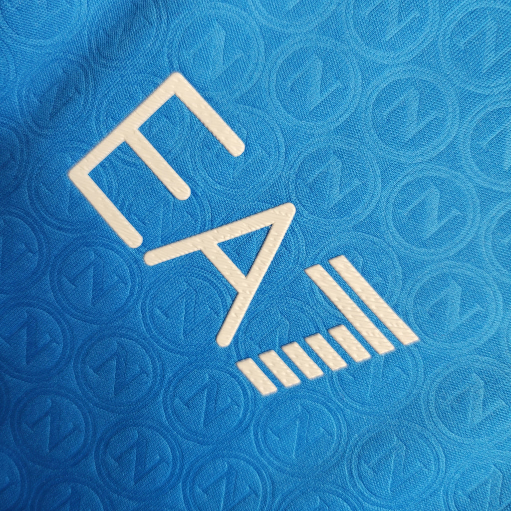 Napoli Khvicha Kvaratskhelia 77 Home Soccer Jersey 2023/24