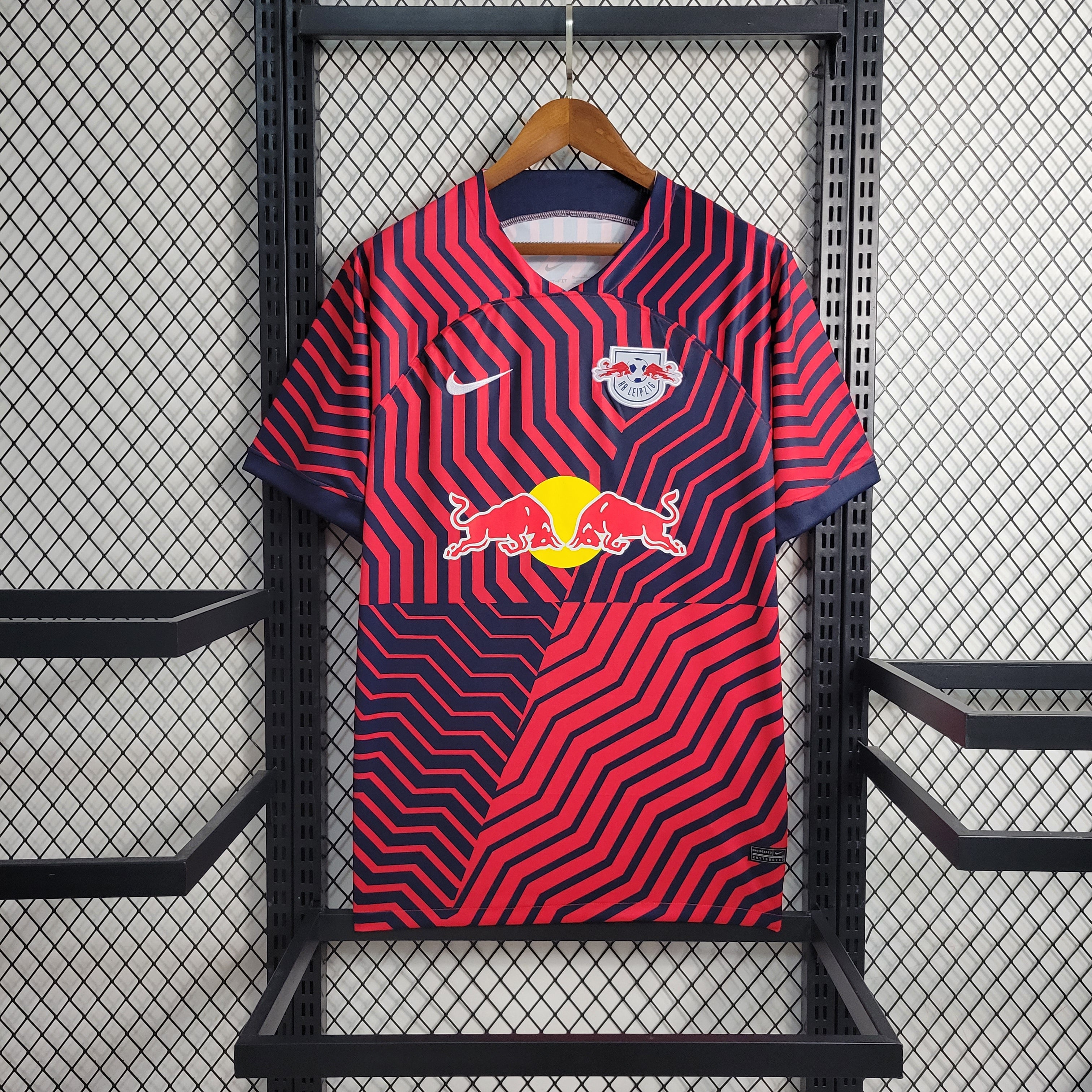 RB Leipzig Dominik Szoboszlai 17 Away Soccer Jersey 2023/24