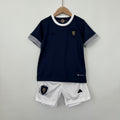 Kids & Junior Scotland 150th Anniversary Limited Edition Soccer Jersey Mini Kit 2023-24