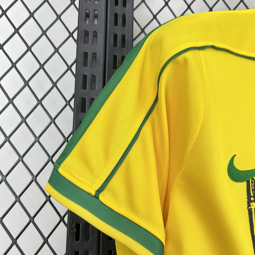 Brazil X Soldat Retro Special Edition Soccer Jersey World Cup 1998