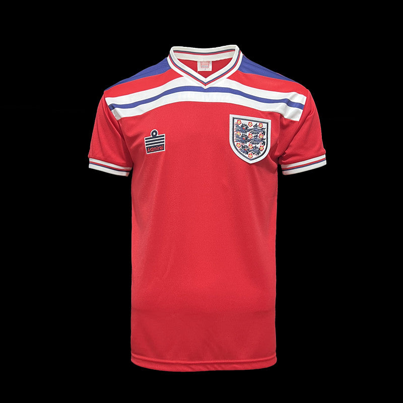 England Retro Away Soccer Jersey World Cup 1982