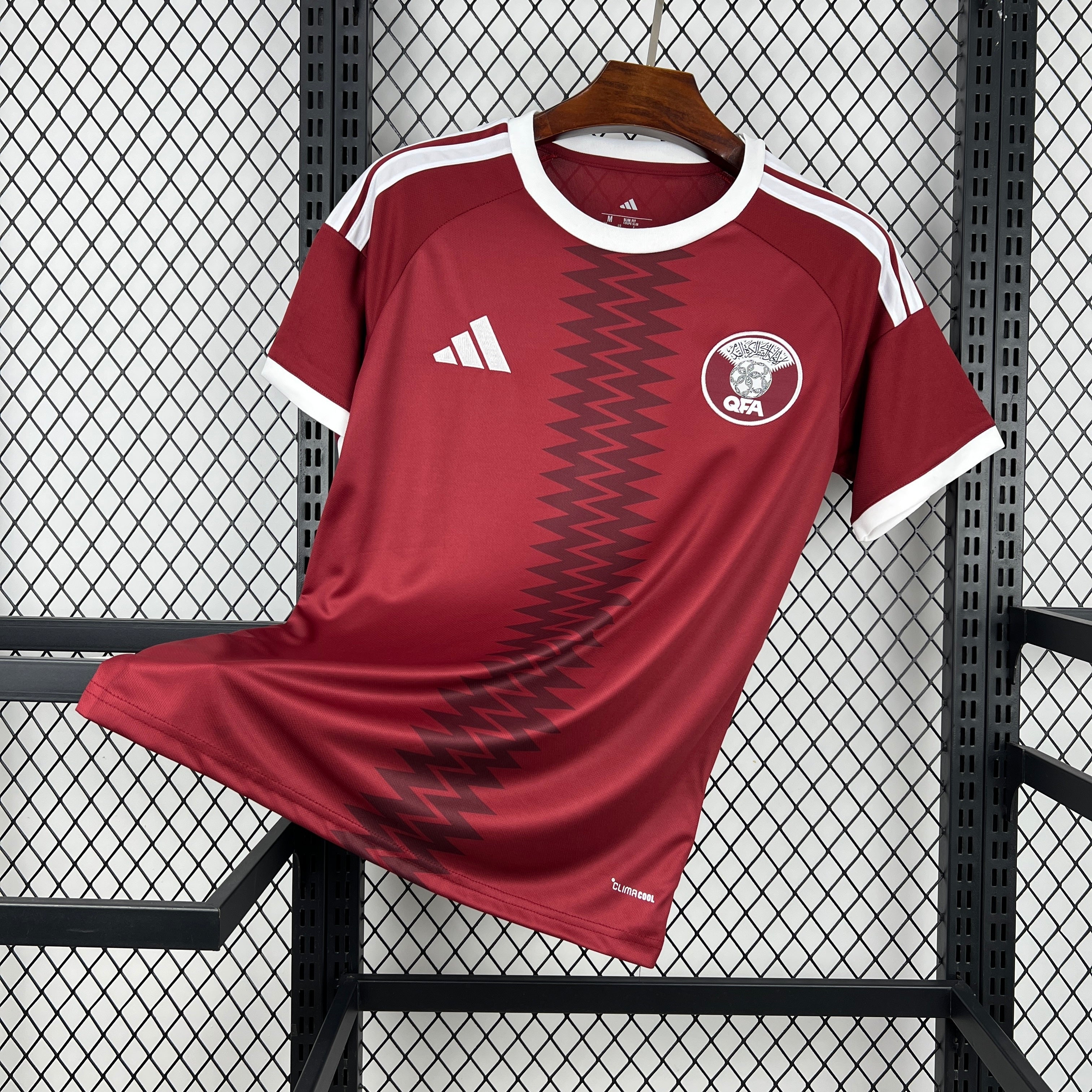 Qatar Home Soccer Jersey World Cup 2026