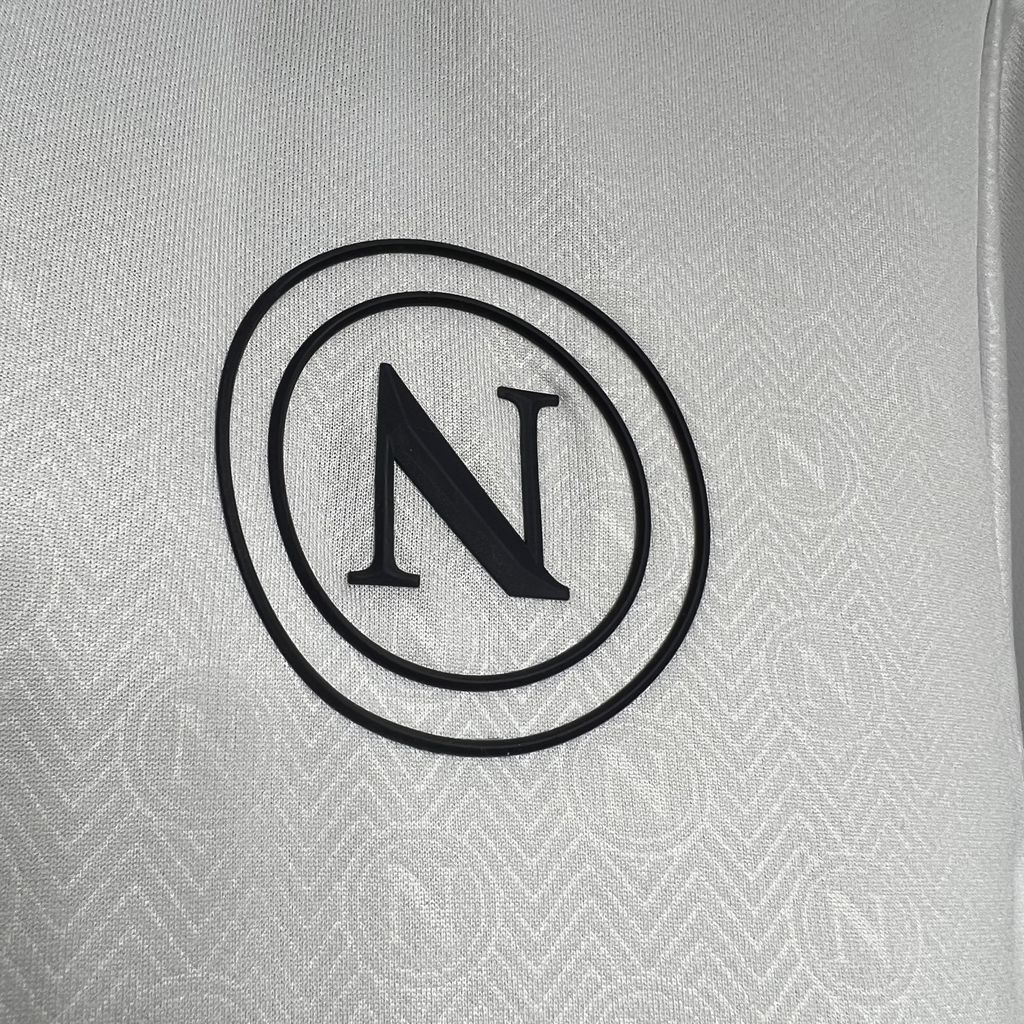 Napoli Khvicha Kvaratskhelia 77 Away Soccer Jersey 2024/25