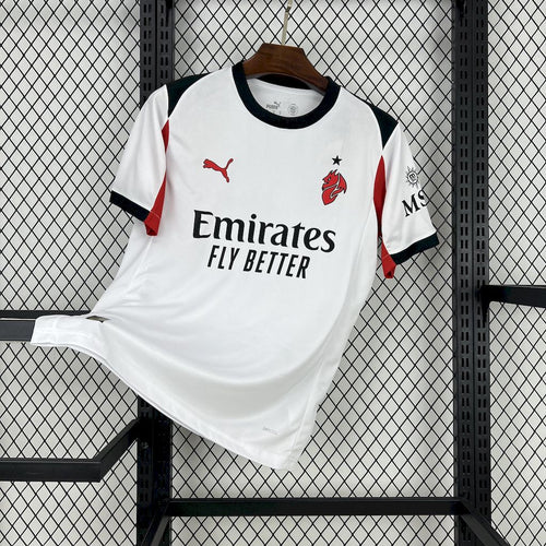 AC Milan Christian Pulisic 11 Away Soccer Jersey 2025-2026