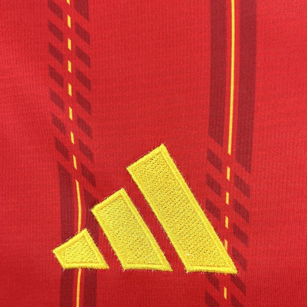 Spain Long Sleeve Home Soccer Jersey World Cup 2026
