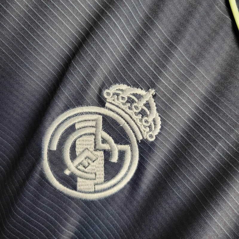 Real Madrid Jude Bellingham 5 Away Soccer Jersey 2025-2026
