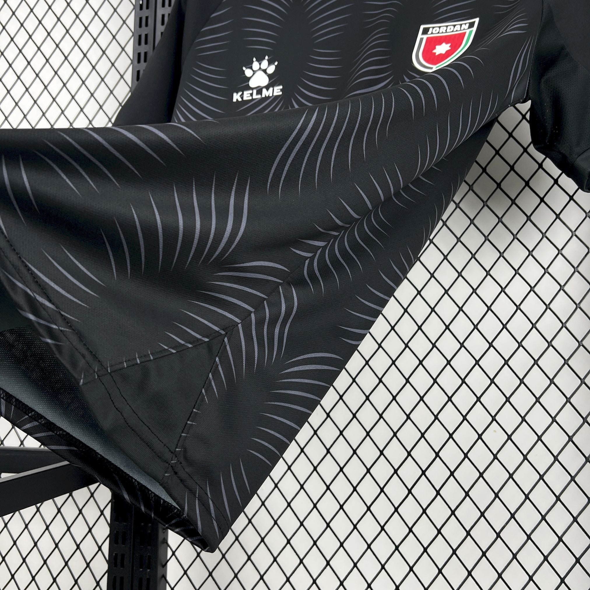 Jordan Third Soccer Jersey World Cup 2026 - Black