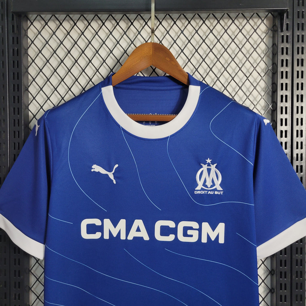 Olympique Marseille Vitinha 9 Away Soccer Jersey 2023/24