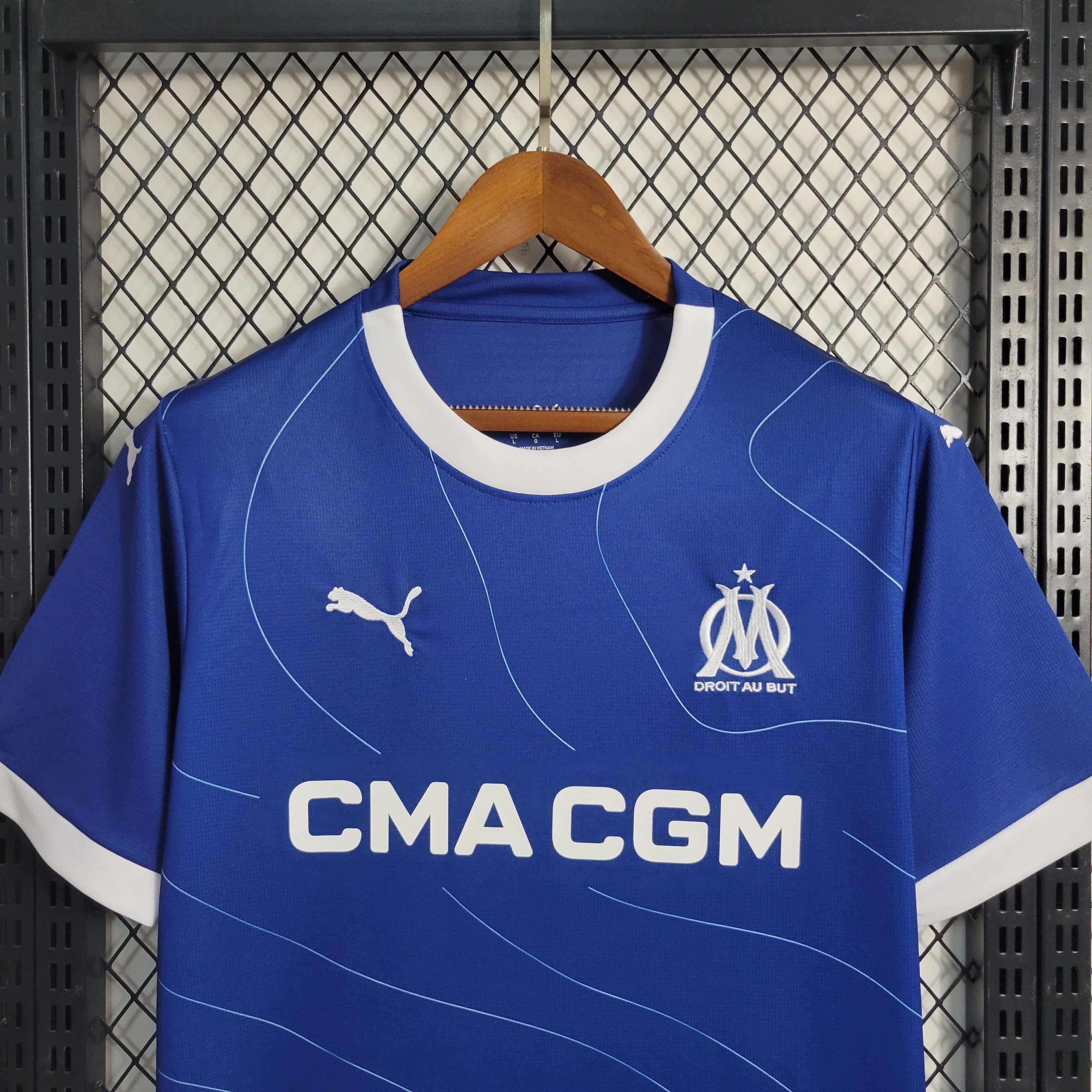 Olympique Marseille Vitinha 9 Away Soccer Jersey 2023/24